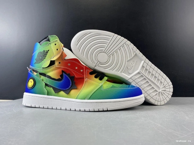 JORDAN "J DC1786-125 1 MULTI-COLOR BALVIN" AIR J OG HIGH BALVIN’S 0211